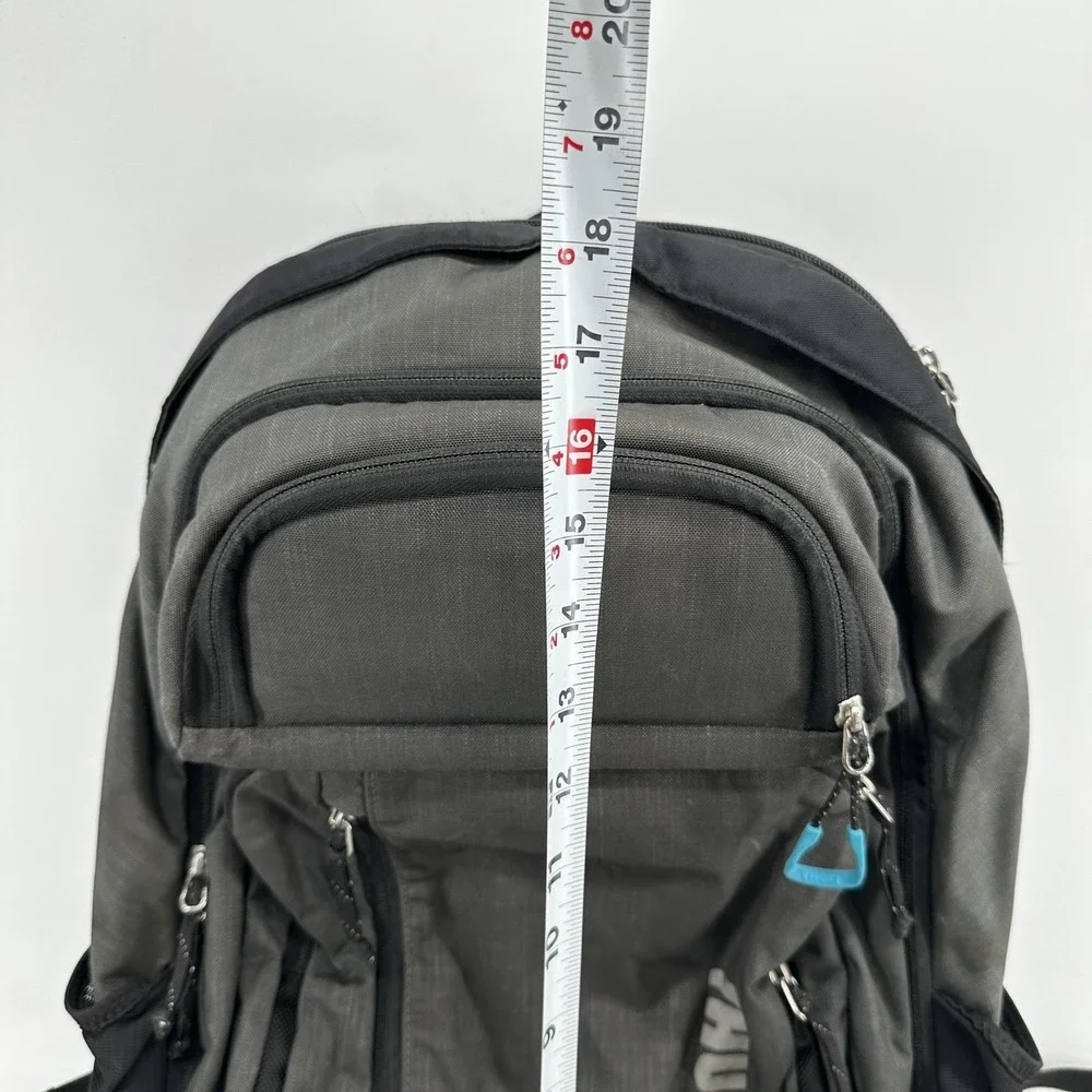 Thule Backpack Mens Large Multi Pocket Laptop Sleeve Hiking Travel Bag